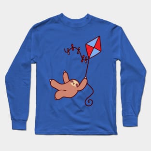 Kite Sloth Long Sleeve T-Shirt